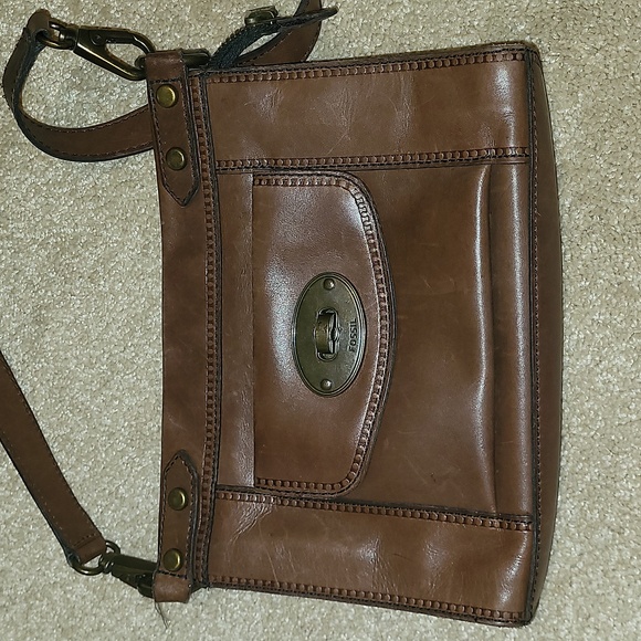 Fossil Vintage Revival Crossbody Purse, Gently Used - Picture 4 of 8